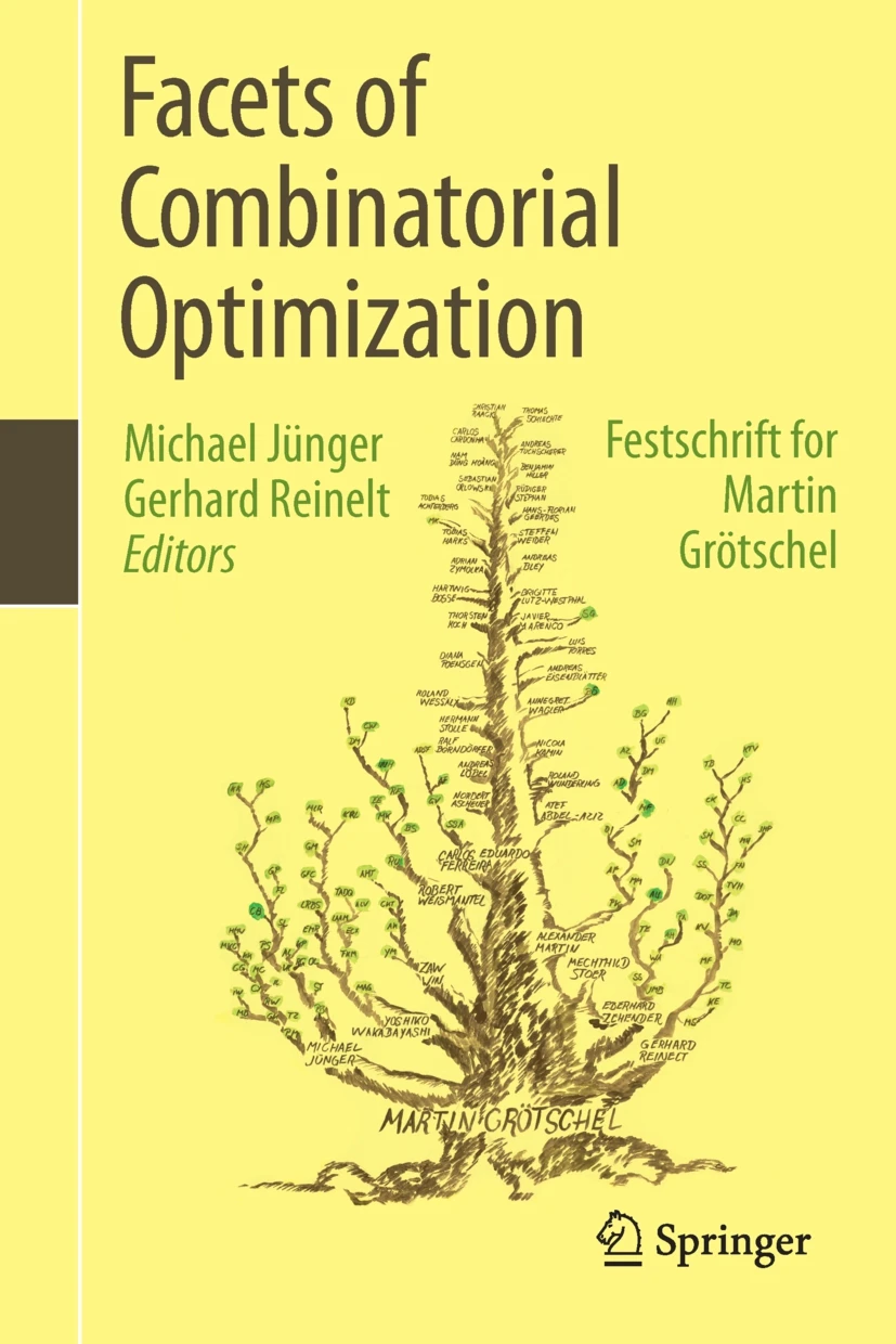 Cover of Facets of Combinatorial Optimization