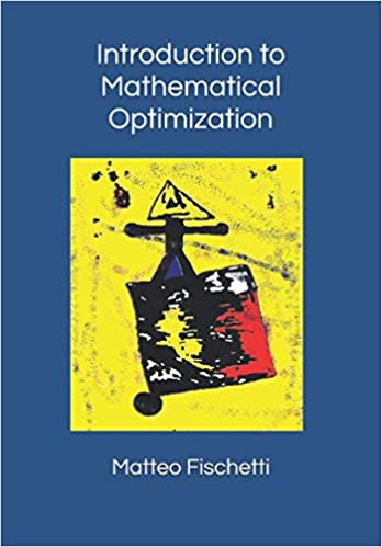 Cover of Introduction to Mathematical Optimization