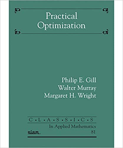 Cover of Practical Optimization