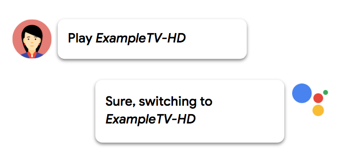 Utiliser la voix pour changer de chaîne TV
