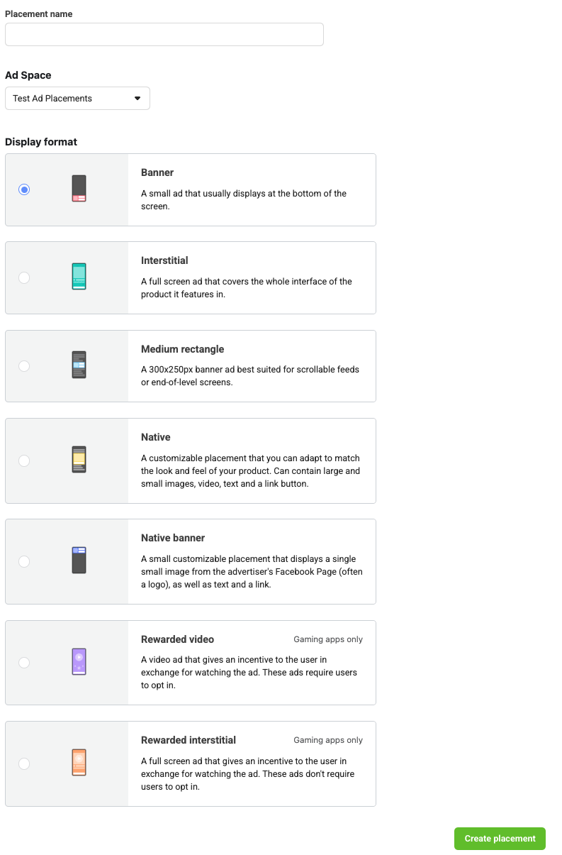 Integrating Facebook Audience Network With Mediation Ios