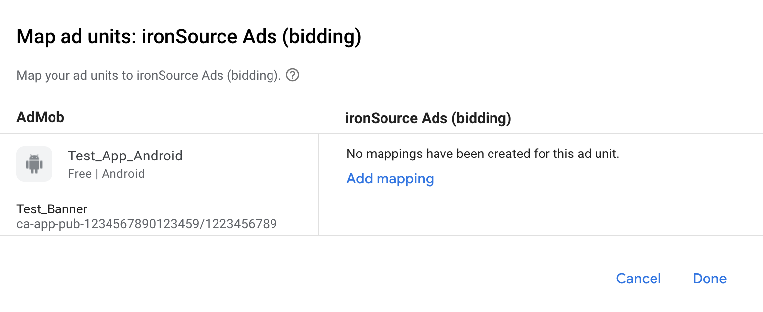 Integrate ironSource Ads with mediation Android Google for Developers