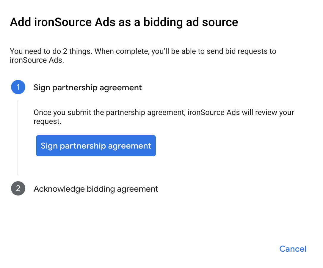 Integrate ironSource Ads with mediation Android Google for Developers