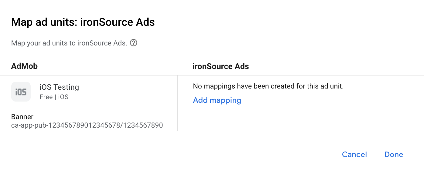 Integrate ironSource Ads with mediation iOS Google for Developers