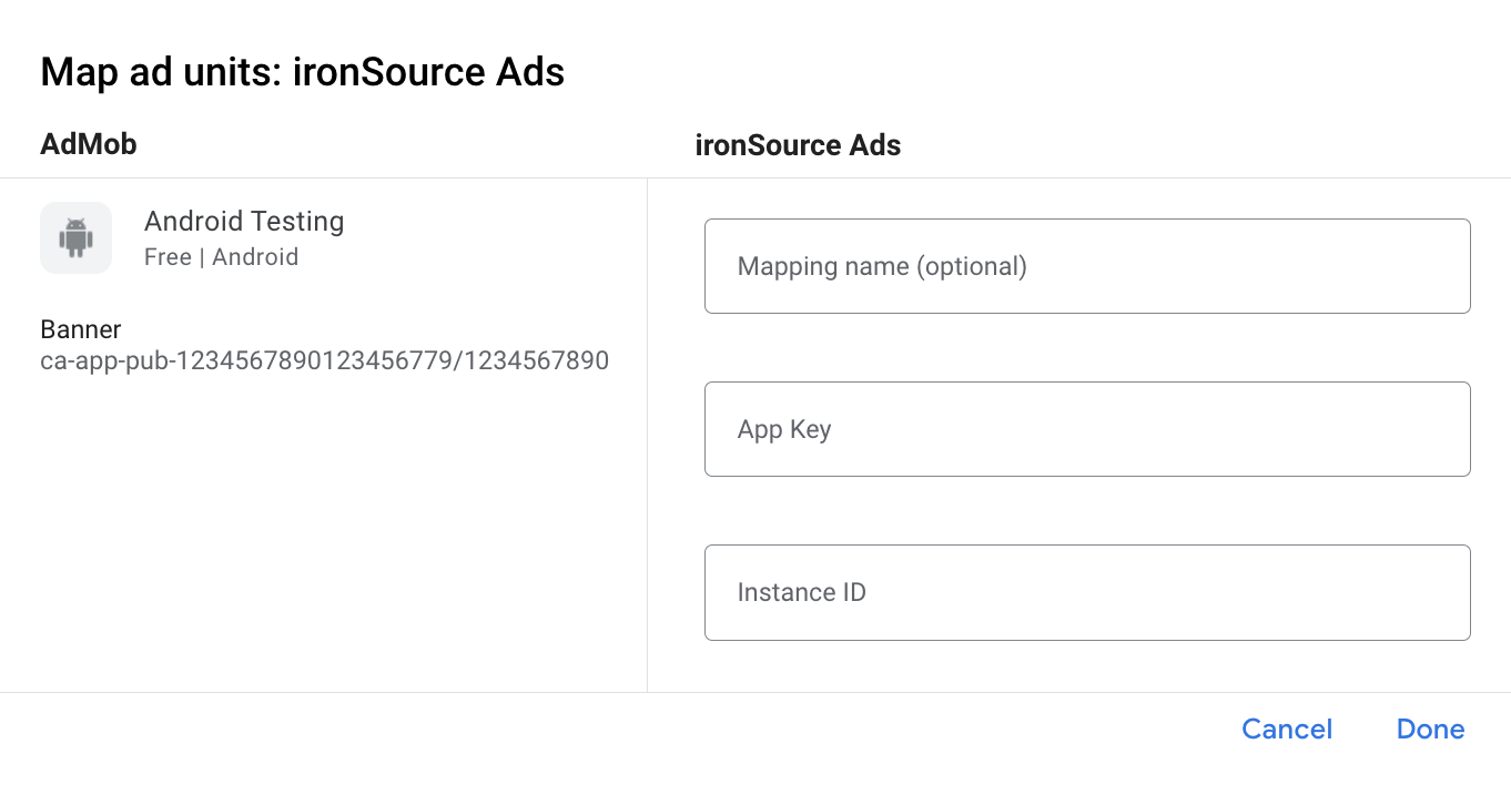 Integrate ironSource Ads with mediation Android Google for Developers