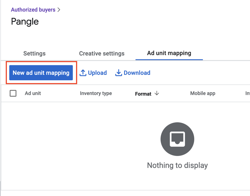 Integrate pangle with bidding mobile ads sdk for android google for