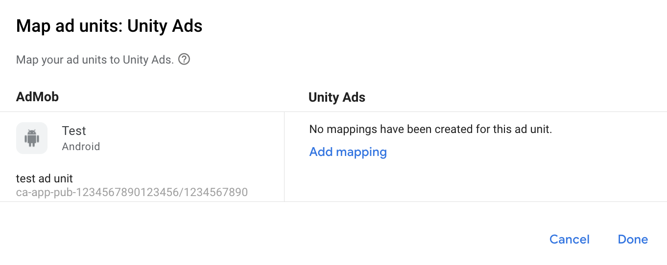 Integrate Unity Ads with Mediation | Android | Google for Developers