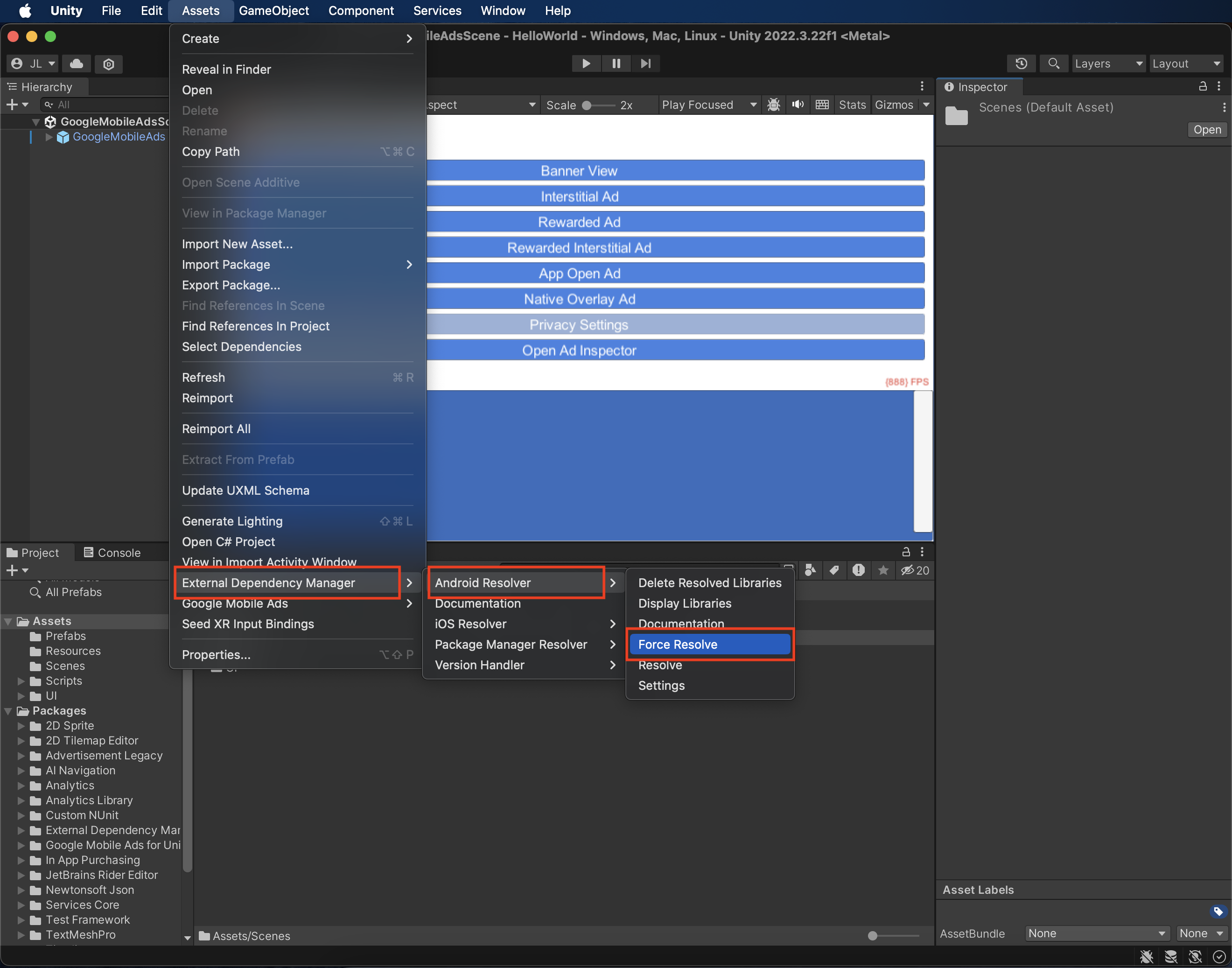 Integrating Mytarget With Mediation Unity Google Developers