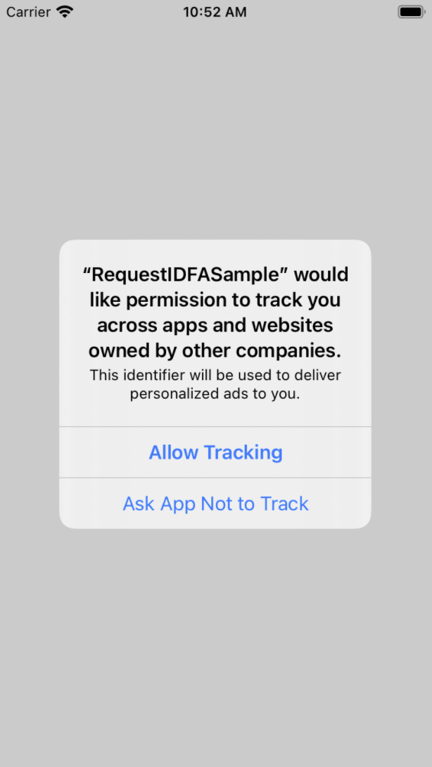 Obtaining Consent with the User Messaging Platform | UMP SDK for iOS |  Google Developers