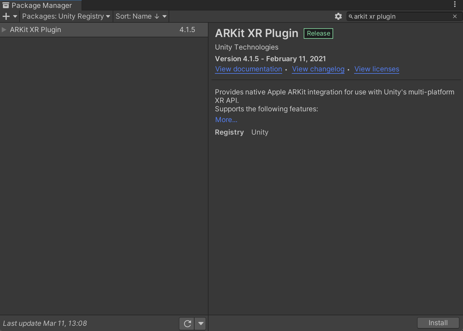 Getting Started With Ar Foundation Arcore Google Developers