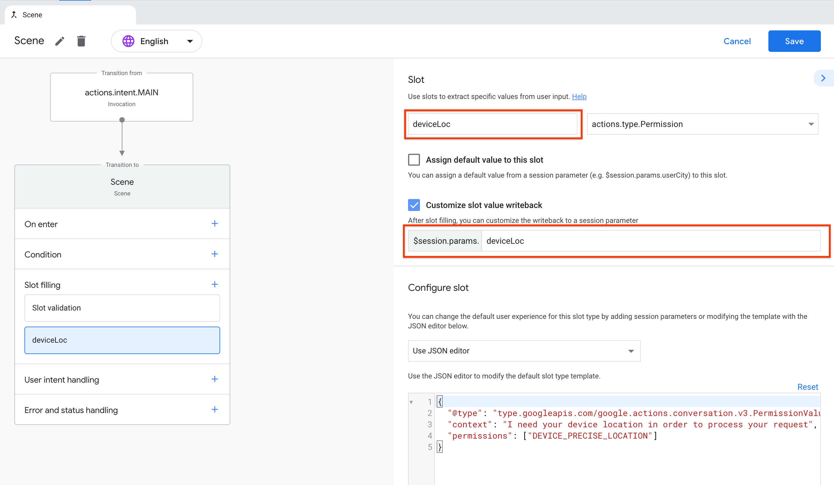 Permissions Conversational Actions Google Developers