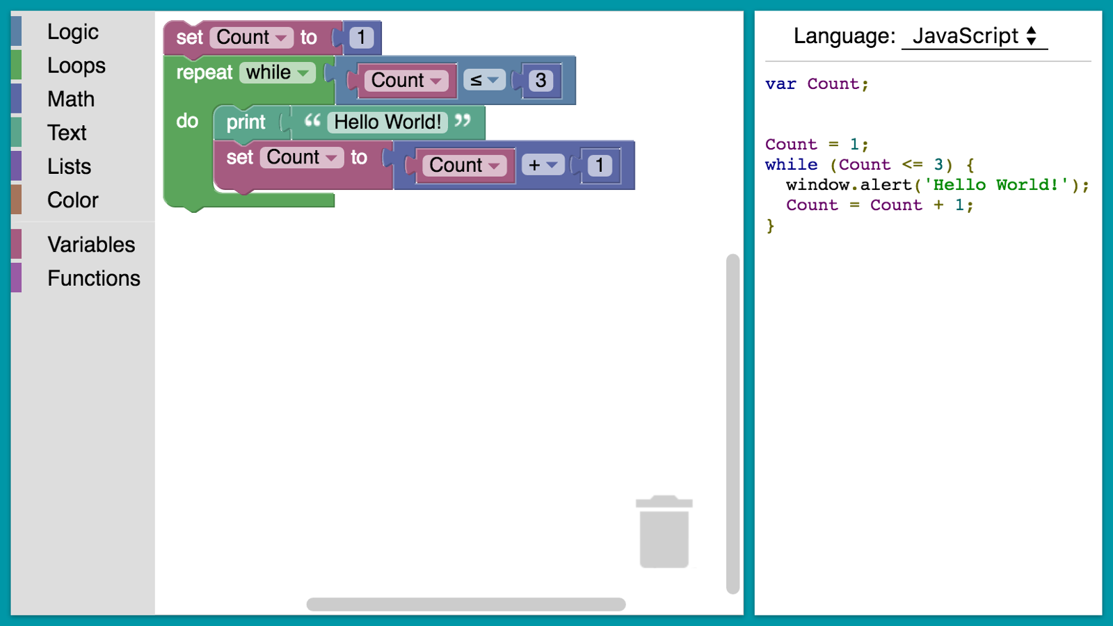 Blockly | Google Developers