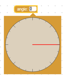 Angle picker with large editor
