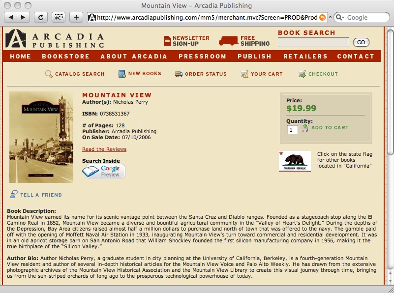 Who's using it Arcadia Google Books APIs Google Developers