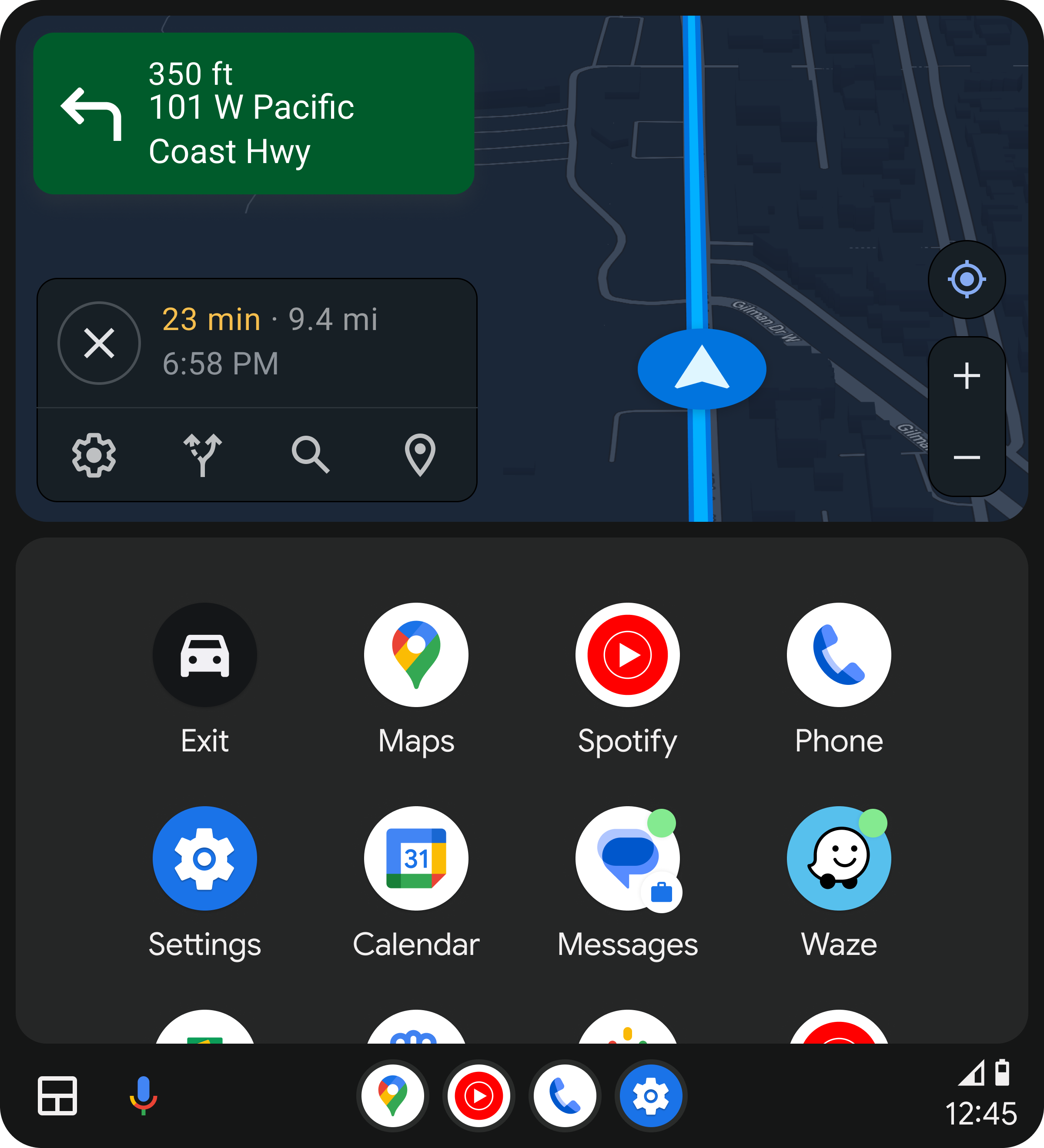 App launcher anatomy