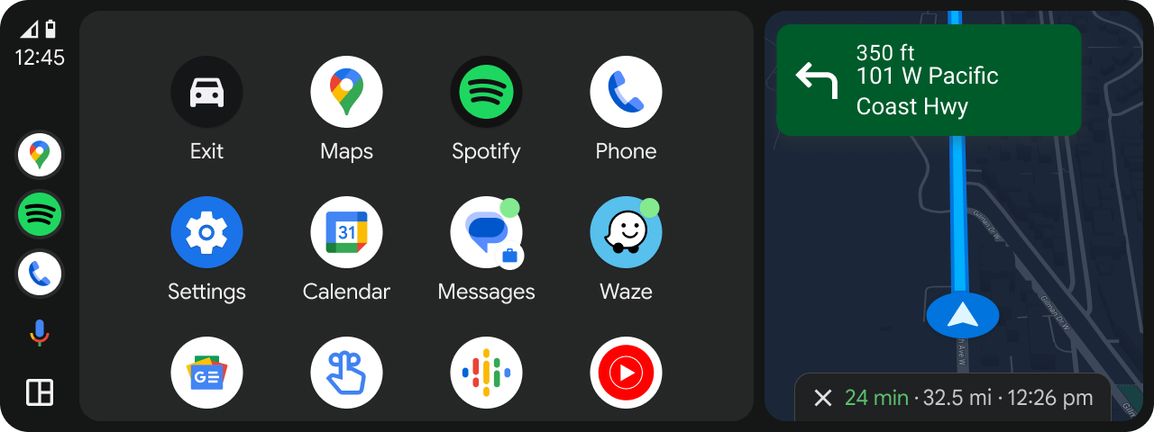 App Launcher-Anatomie