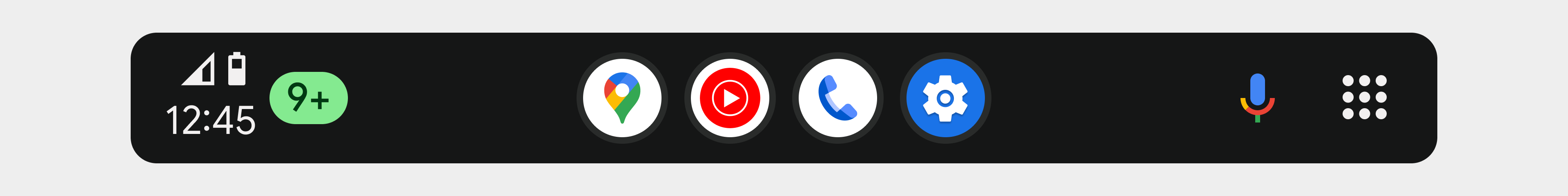 نوار ناوبری برای وسایل نقلیه فرمان راست