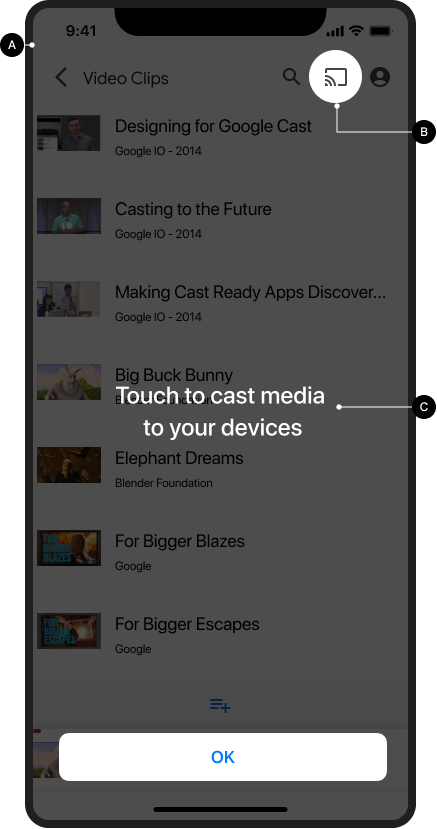 Cast Button | Google Developers