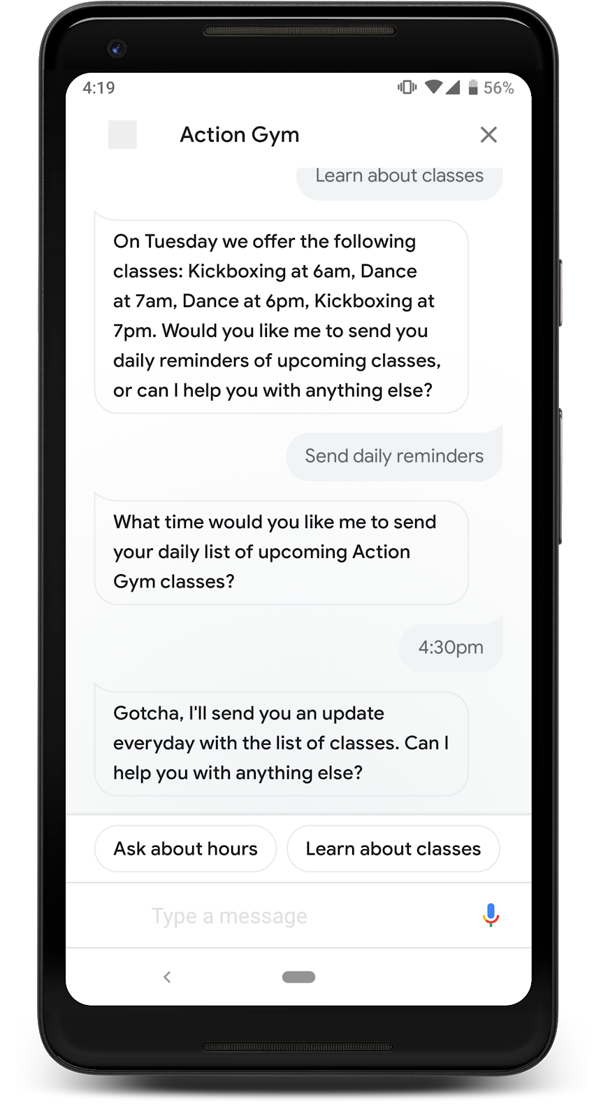 Google Action Engage users with your Action for Google Assistant | Google Developers