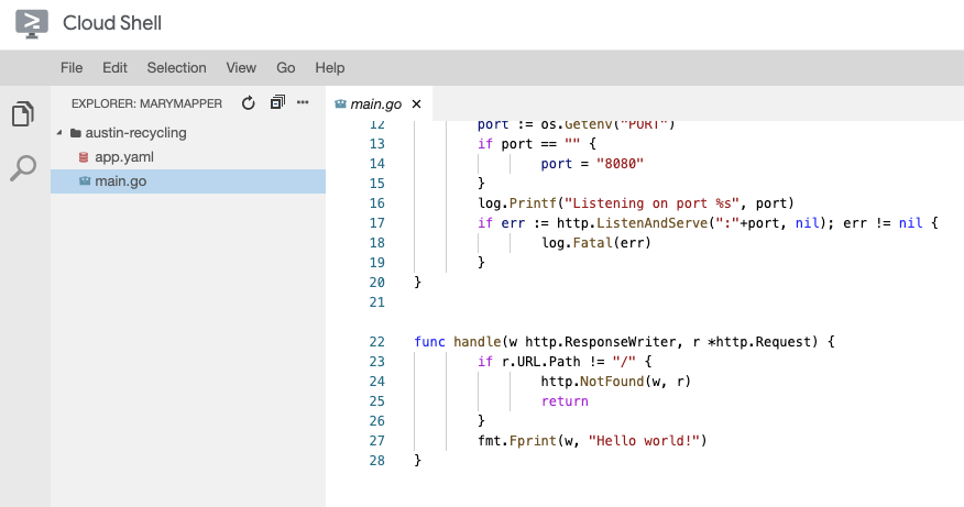 Build a full stack store locator with Google Maps Platform and Google ...