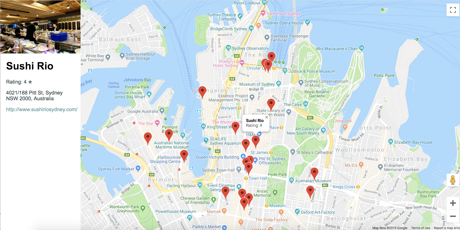 Build a nearby business search service with Google Maps Platform  (JavaScript)