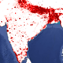 CIESIN/GPWv411/GPW_Population_Density