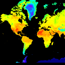 ECMWF/ERA5_LAND/আওয়ারলি