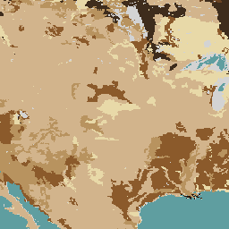 ECMWF/ERA5_LAND/STATIC