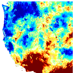 GRIDMET/DROUGHT