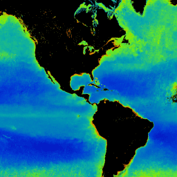 JAXA/GCOM-C/L3/OCEAN/CHLA/V2