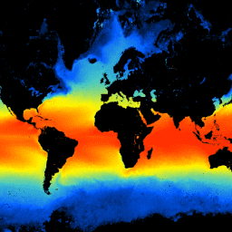 JAXA/GCOM-C/L3/OCEAN/SST/V1
