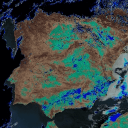 MODIS/006/MODOCGA 샘플 이미지