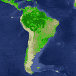 Imagen de muestra de MODIS/061/MCD15A3H
