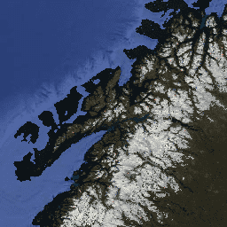 MODIS/061/MCD43A1 샘플 이미지