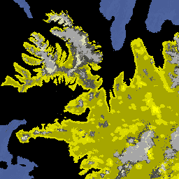 MODIS/061/MCD43A2 샘플 이미지