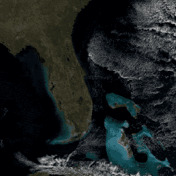 Immagine di esempio MODIS/061/MYD09GA