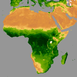 Immagine di esempio MODIS/061/MYD13A3