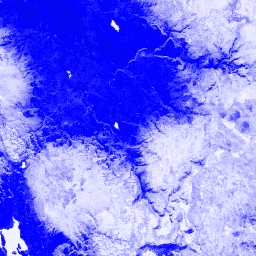 Exemple d'image MODIS/MOD09GA_006_NDSI