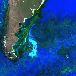 NASA/OCEANDATA/SeaWiFS/L3SMI