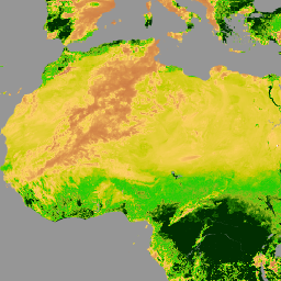 NOAA/CDR/VIIRS/NDVI/V1