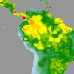 NOAA/CPC/Precipitação