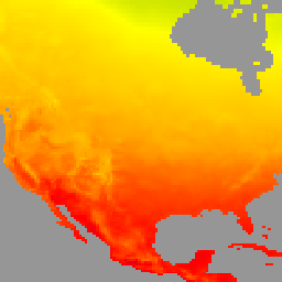 NOAA/CPC/Temperatura