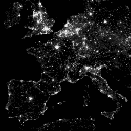 NOAA/DMSP-OLS/CALIBRATED_LIGHTS_V4