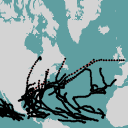 NOAA/IBTrACS/v4