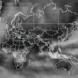NOAA/NCEP_DOE_RE2/total_cloud_coverage