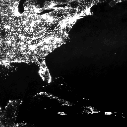 NOAA/VIIRS/DNB/ANNUAL_V22