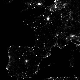 NOAA/VIIRS/DNB/MONTHLY_V1/VCMCFG