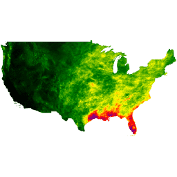OREGONSTATE/PRISM/AN81m