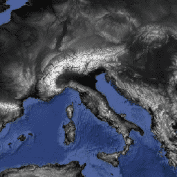 USGS/GTOPO30