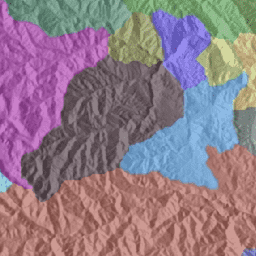 WWF/HydroSHEDS/v1/Basins/hybas_9